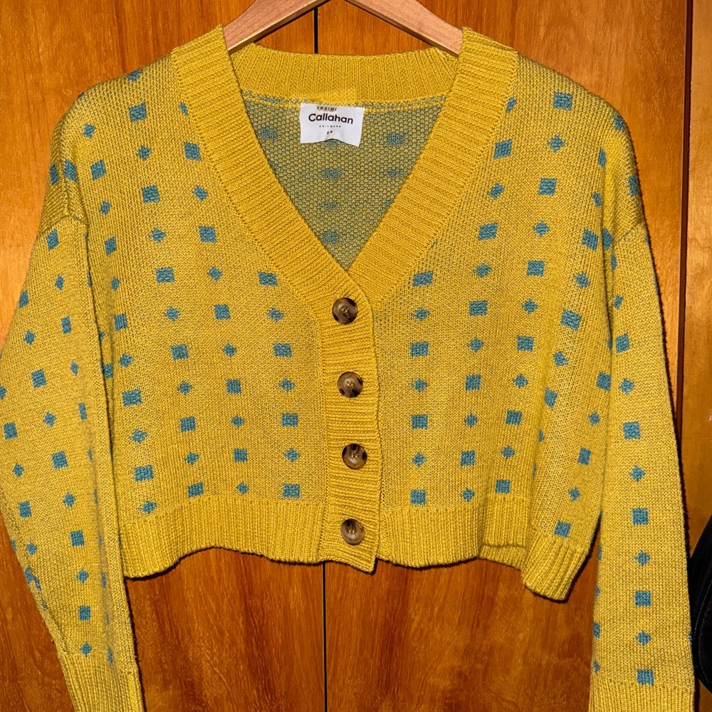 Free People Callahan Megan Knit Cardigan